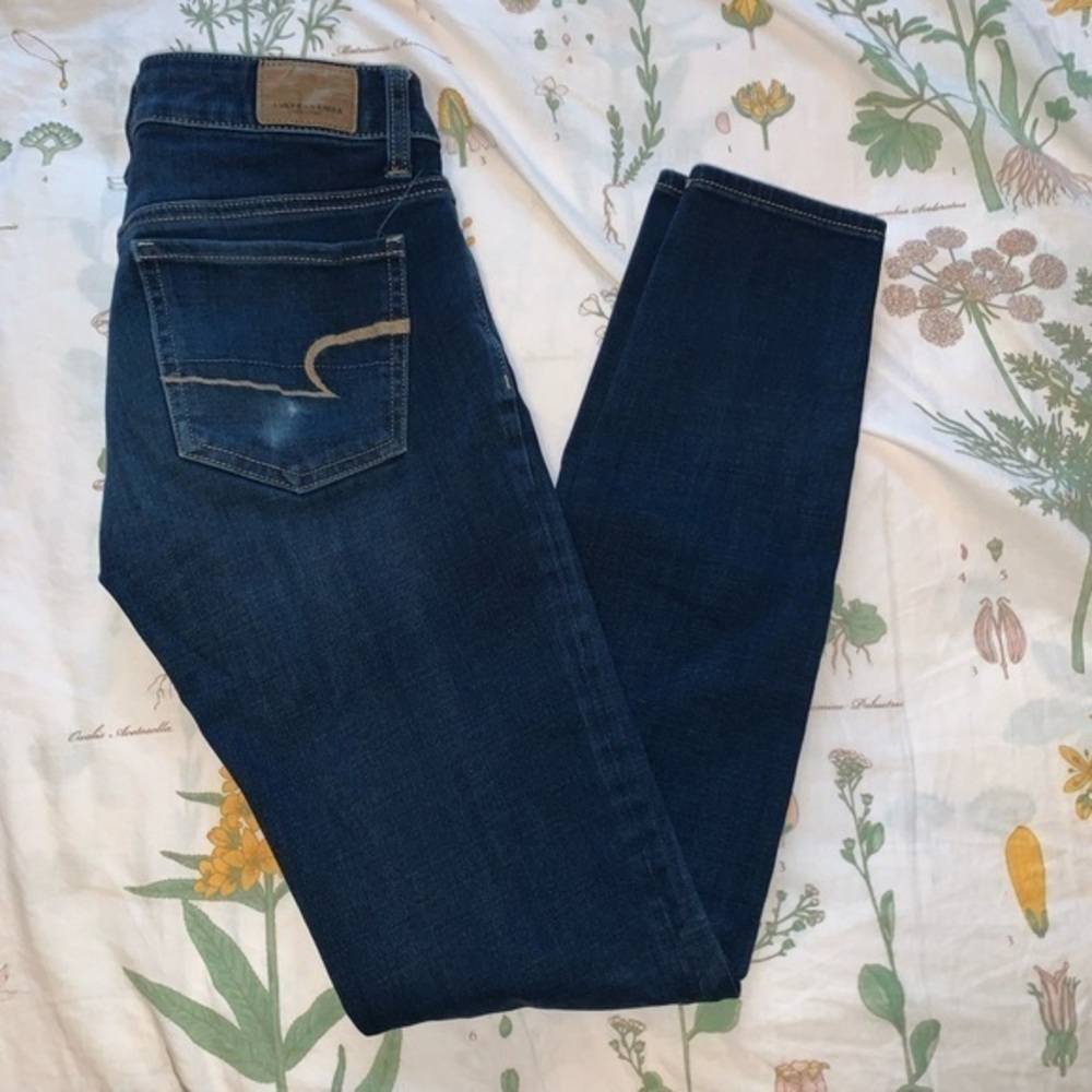 American eagle skinny Long jeggings